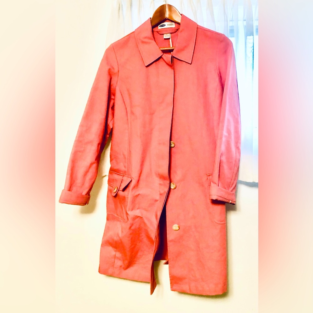Vintage Old Navy Maternity Trench Coat